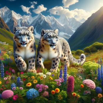 Snow Leopards in Afghanistan: Guardians of the Mountain Shadows